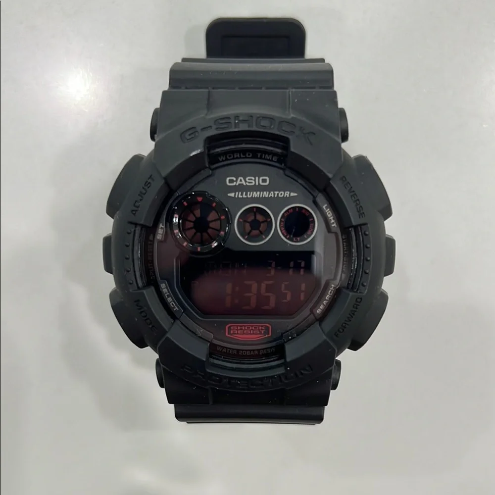 Casio G-Shock GD-120MB Digital Watch